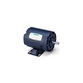 Leeson Electric Leeson.00, Premium Eff., 3 HP, 1765 RPM, 208-230/460V, 182TC, DP, C-Face Rigid 132081